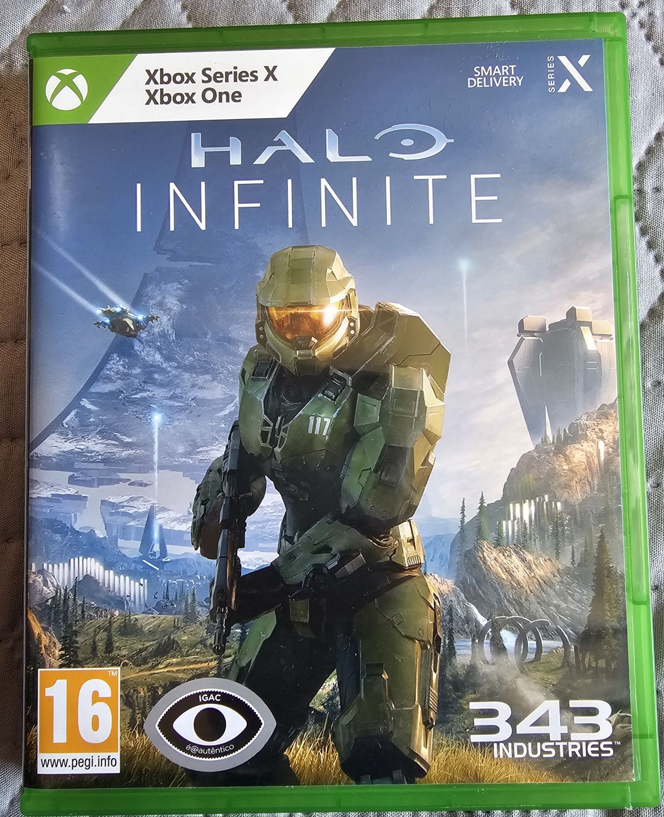 Halo infinite - xbox series x e xbox one