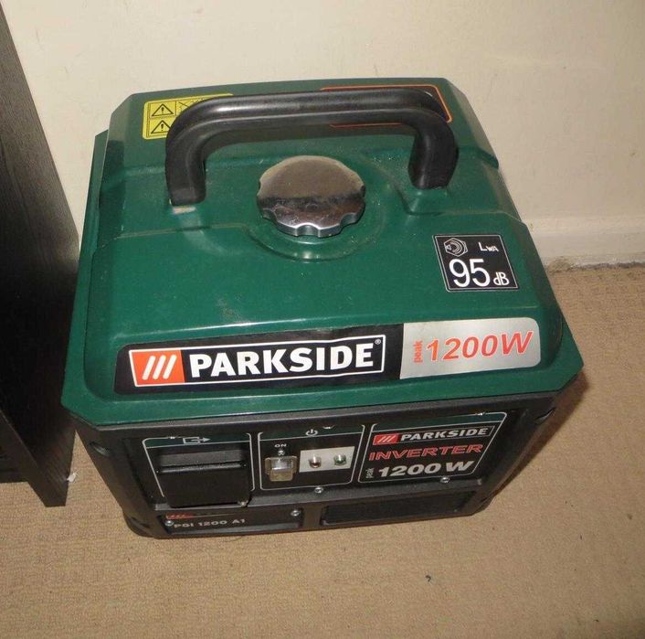 Інверторний генератор Parkside 1200 ват, Weekender GS950i 800ват