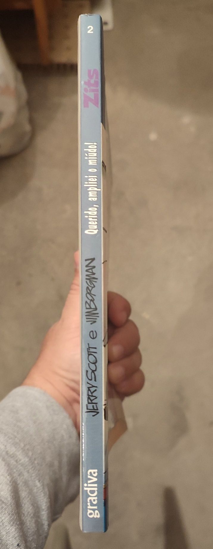 Livro Querido, ampliei o miúdo! Novo!