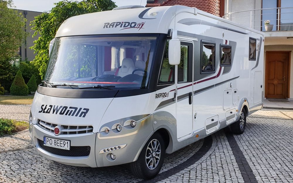 Wynajem kamperów wypożyczalnia camper z 2020 roku.