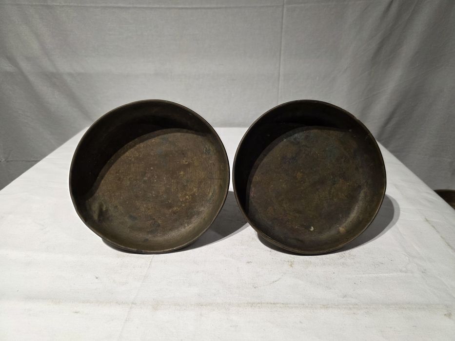 Szalki mosiężne do wagi 5kg 19cm