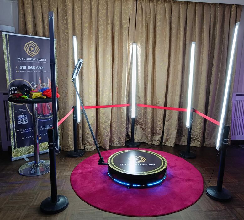 Biznes Fotobudka 360 na sprzedaż sprzedam