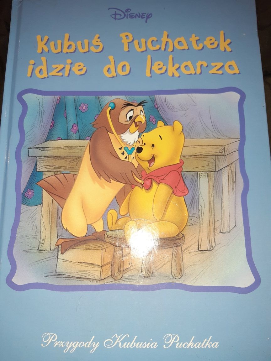 Kubuś Puchatek idzie di lekarza Przygody Kubusia Puchatka Disney