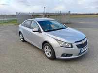 Chevrolet Cruze benzyna 1.6 LS + LPG BRC