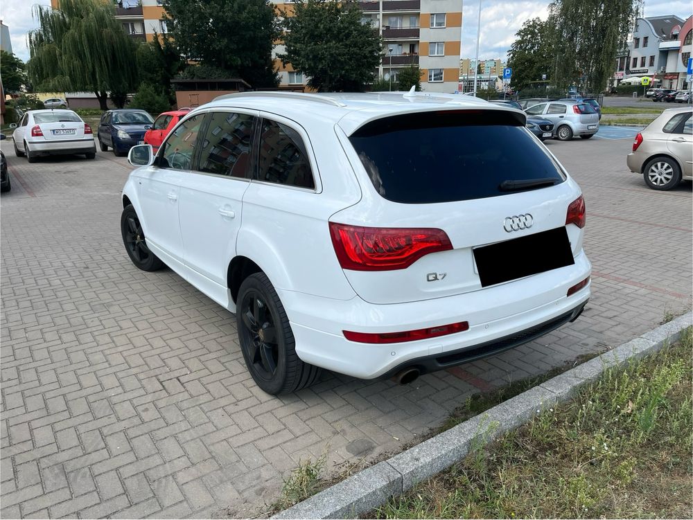 Audi Q7 2010 7 osobowe 3.0 S-Line Polift