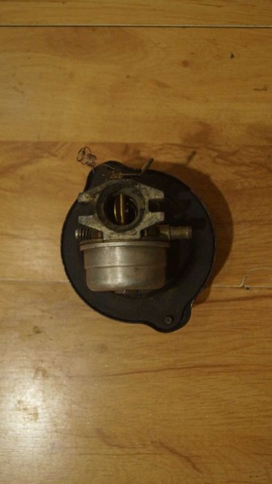 Walbro stary gażnik z filtrem powietrza do roweru skutera oryginał