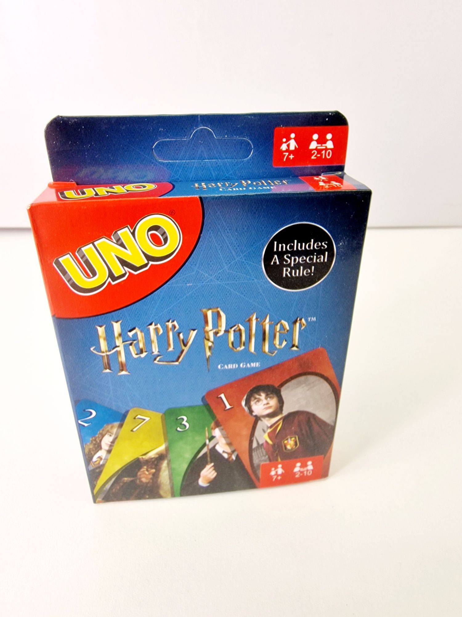 Karty do Gry dla Dzieci UNO Harry Potter