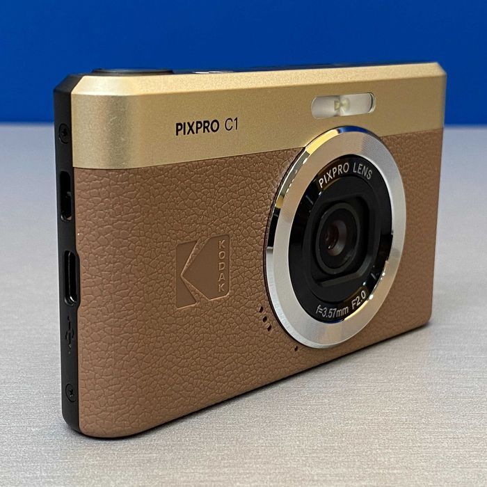 Kodak PixPro C1 - 13MP - Brown (NOVA - 3 ANOS DE GARANTIA)