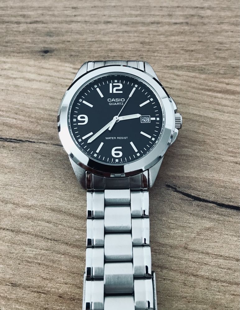 Оригінальний годинник  CASIO  MTP 1215