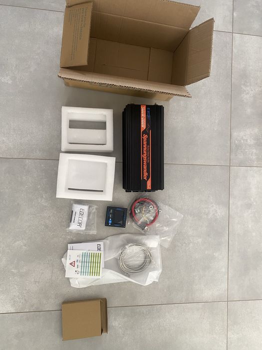 Edecoa Prztwornica 12v-230v 2000w/4000w