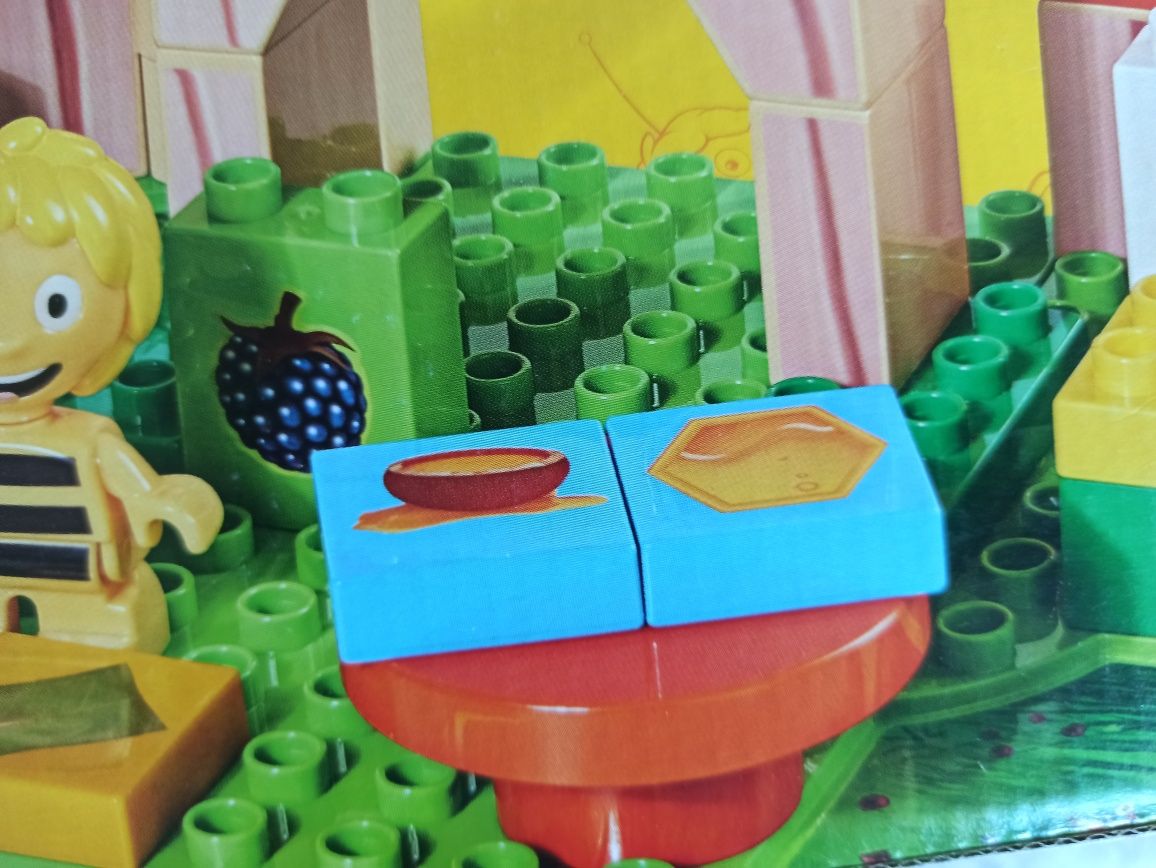 Klocki Bloxx Maja szkoła 1,5 - 5 lat jak duplo