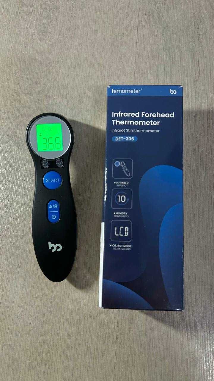 Termometr Bezdotykowy Cyfrowy Wyświetlacz LCD Femometer_009