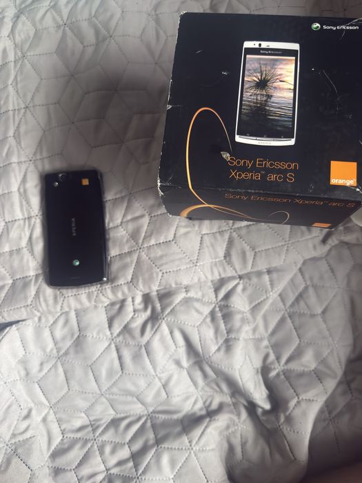 Sony ericsson xperia arc s