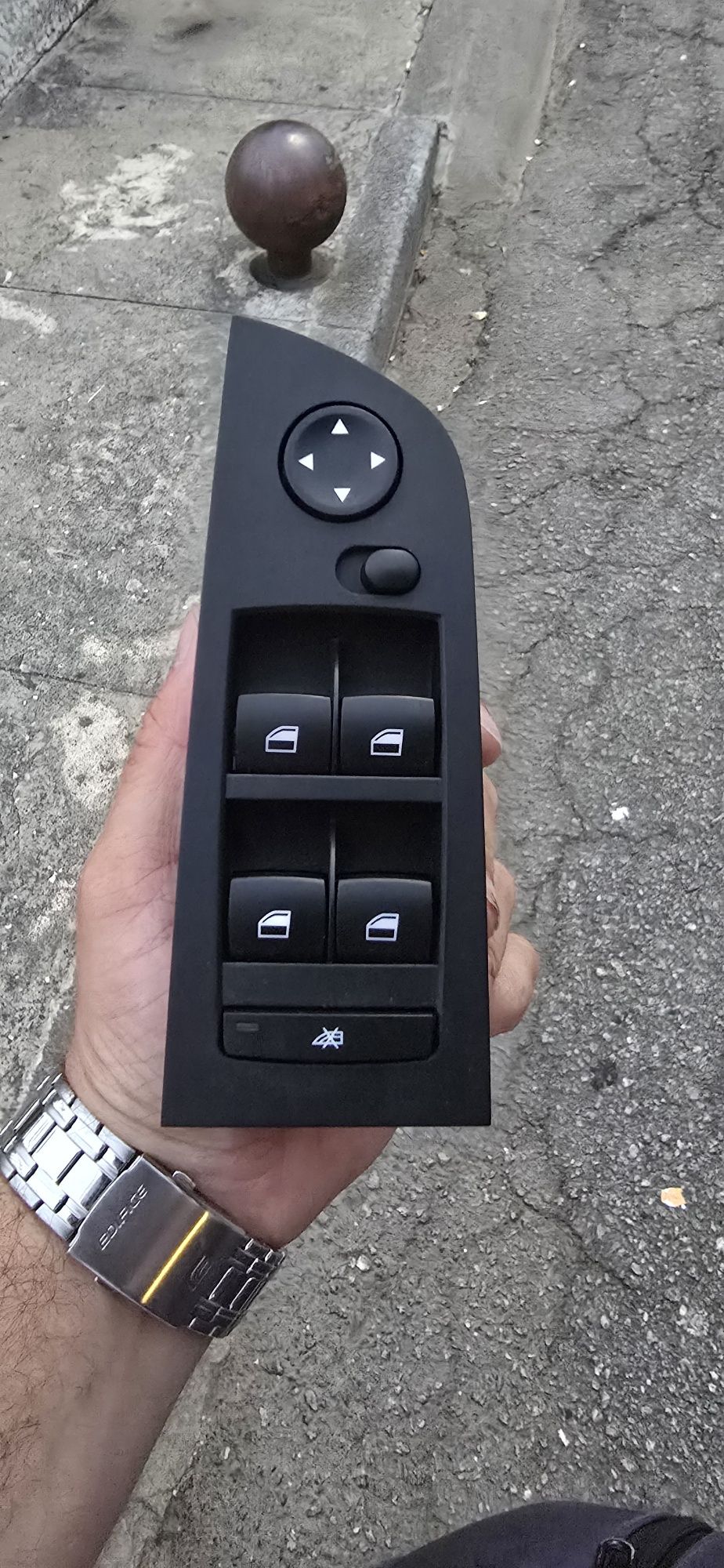 Comando elevador vidros bmw