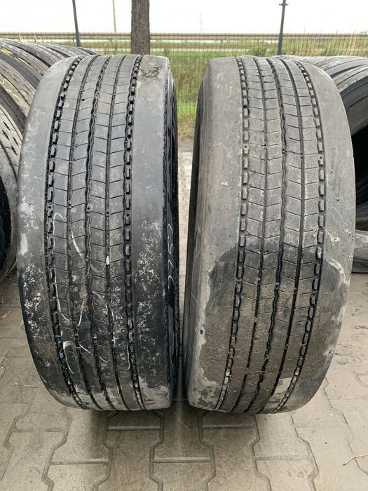 315/70R22.5 Opony MICHELIN X MULTI Z 7-9 mm Przód Xmulti