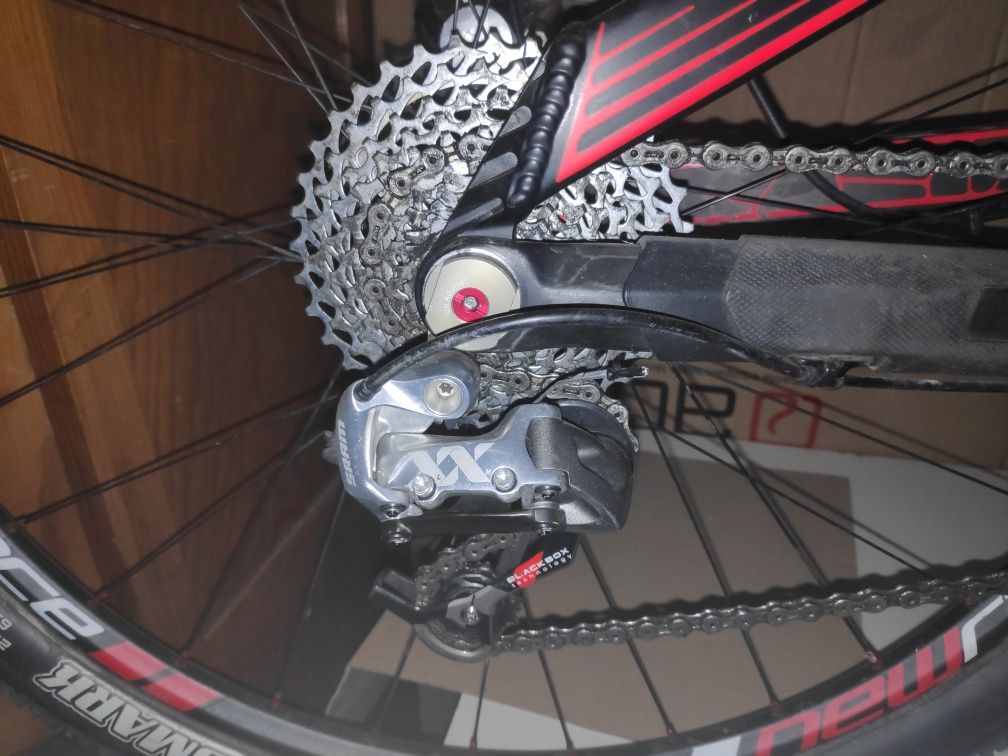 Bicicleta  carbono 27.5