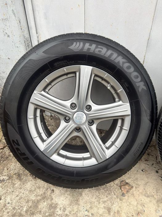 Диски р16, колеса в зборі 5×114.3, нові