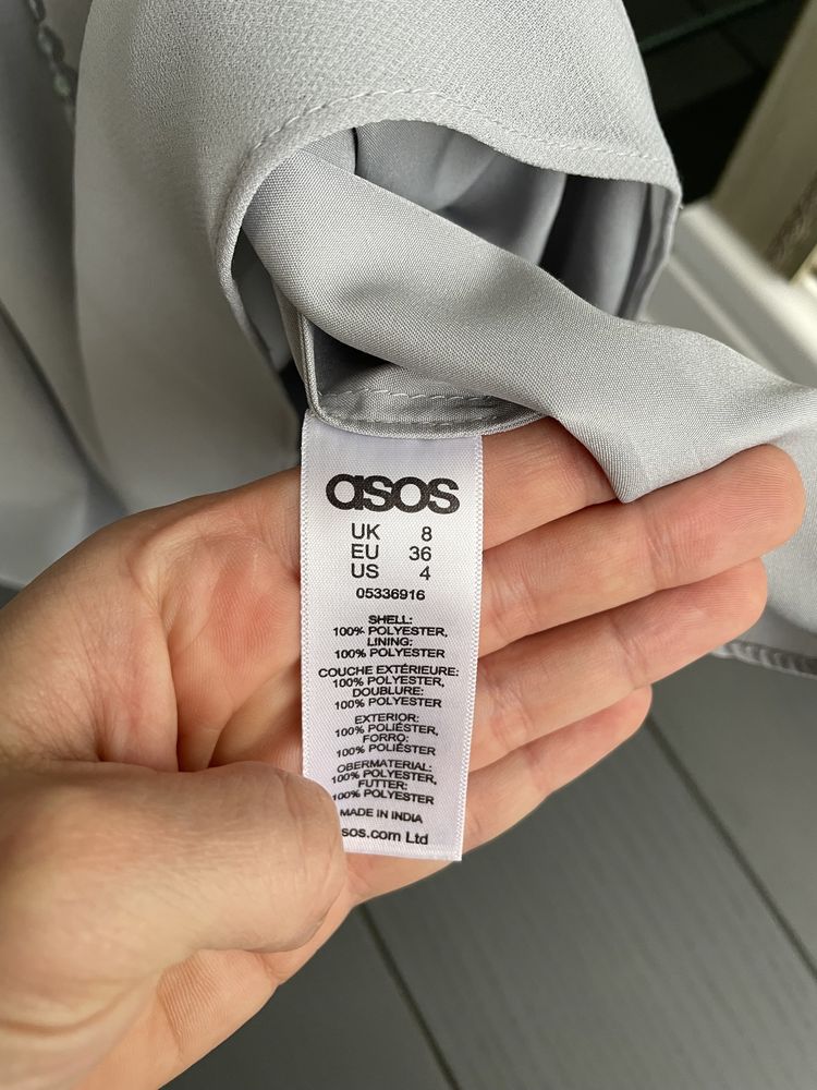 Сукня асос Asos з паєтками