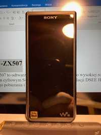 Sony NW-ZX507 Walkman 64 GB, Premium Hi-Res, odtwarzacz mp3/mp4