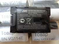 Аккумулятор JVC BN-VG114E для видеокамер JVC Everio 1400mA ч Оригинал!
