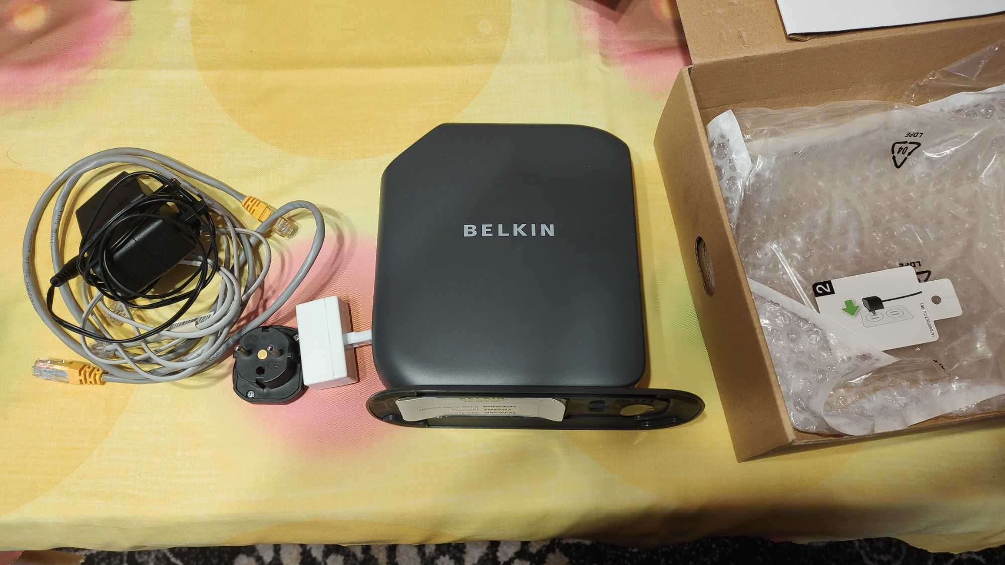 Router dualband belkin play max N600 HD