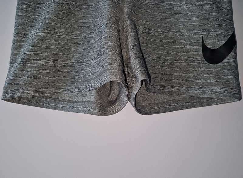 Nike PRO Dri-Fit spodenki kompresyjne woman szaro-wrzosowe rozmiar: M