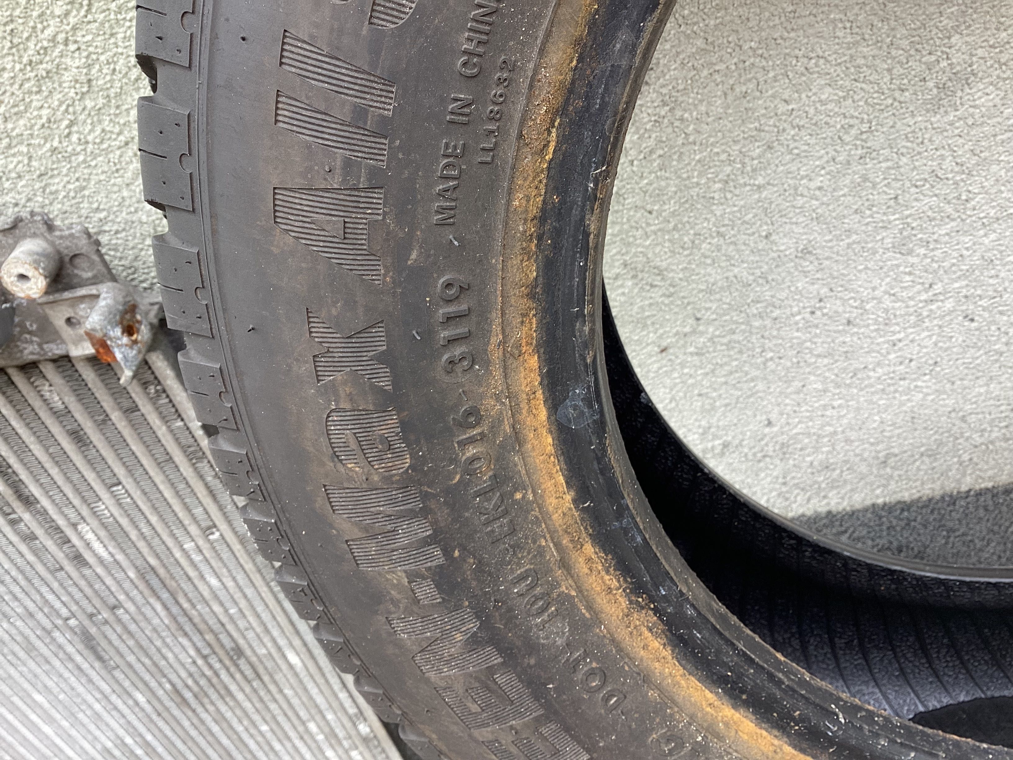 LINGLONG 145/80r13  2szt opony całoroczne 5.6mm 2019r