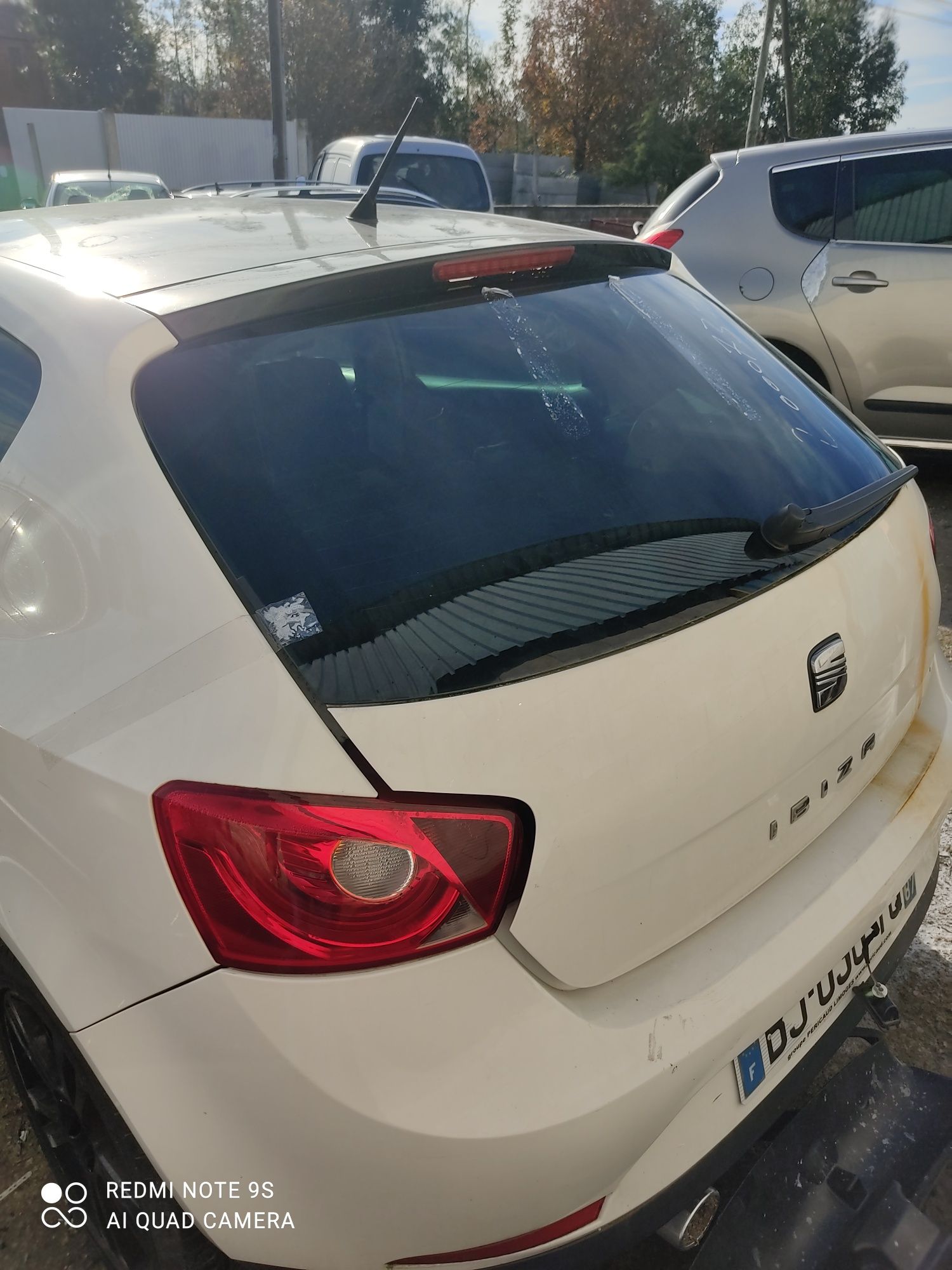 Peças Seat Ibiza 6j, motor bls, frente completa, airbags, traseira