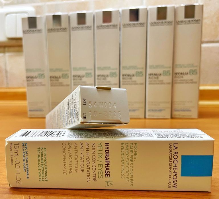 Уцінка 50% Крем La Roche Posay Hydraphase HA для шкіри навколо очей