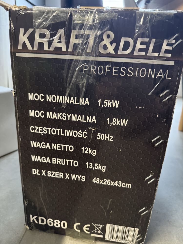 Генератор Інверторний Kraft&dele kd680