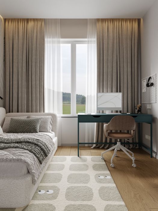 Оренда будинка таун-хаус на 3 входа одноповерховий