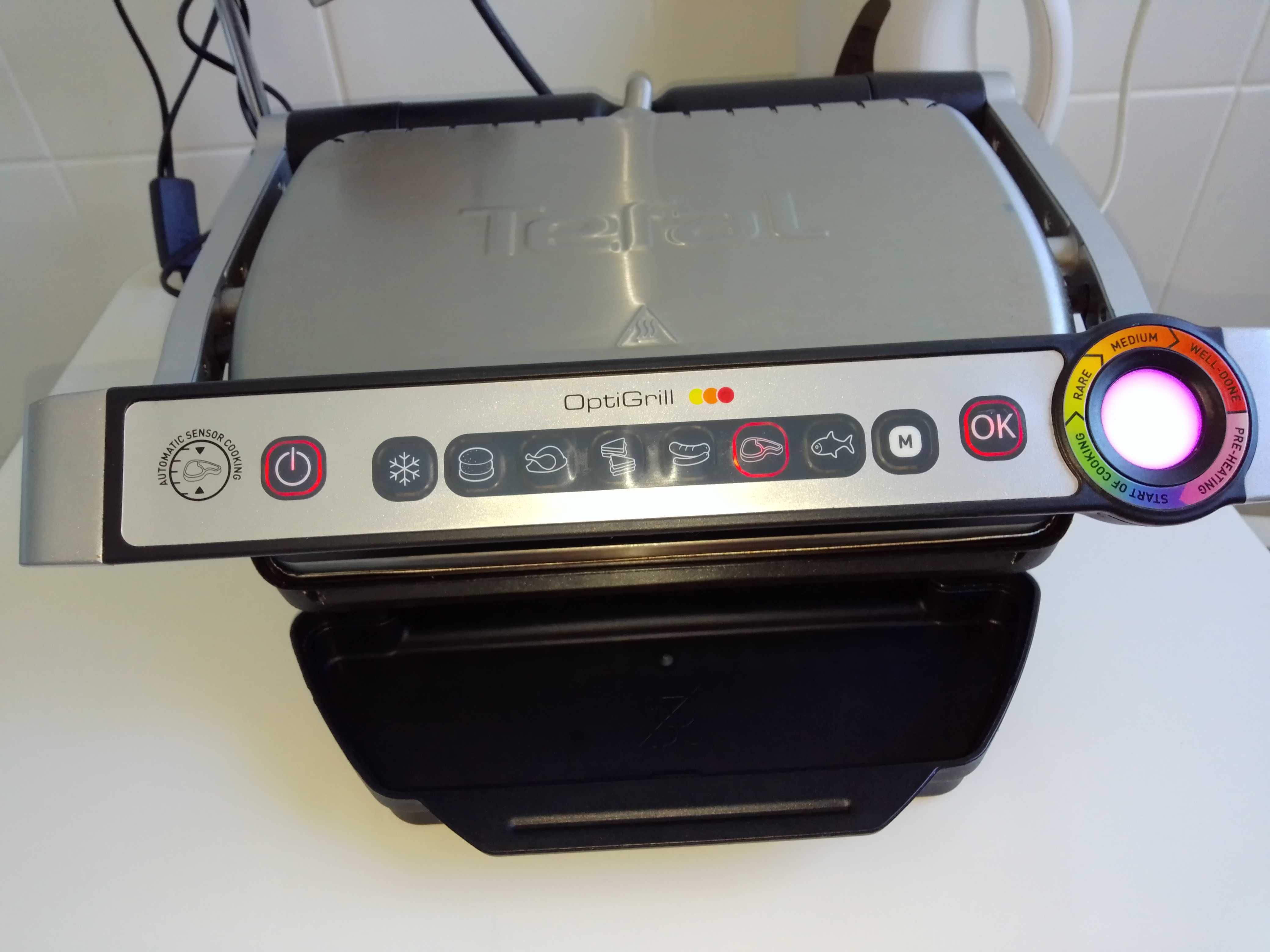 TEFAL OptiGrill GC 705D16 JAK NOWY