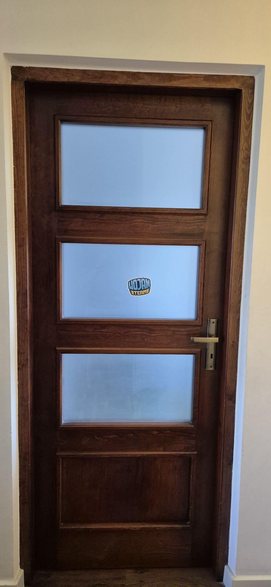 Drzwi wewnętrzne 80 cm sosnowe