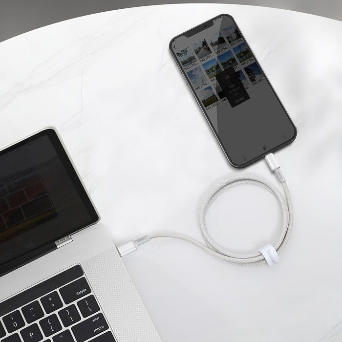 Kabel Baseus USB-C Lightning 2m 20W PD Szybkie Ładowanie iPhone