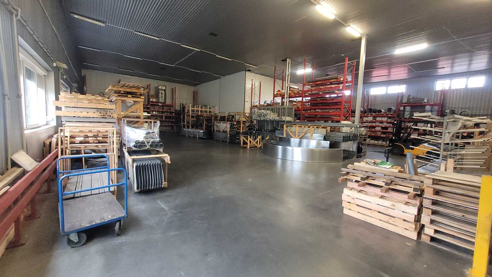 hala/magazyn z biurem  800 m kw. blisko AOW Ww Fabryczna