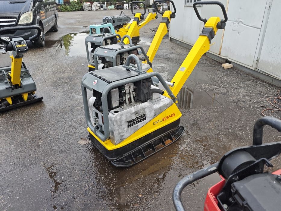 Zageszczarka Wacker Neuson 450 KG 2018 rok,hatz,bomag,brutto,czujnik