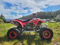 Honda TRX 400ex matriculada