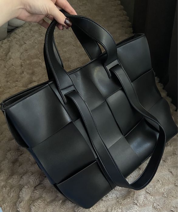 Сумка-шопер чорна