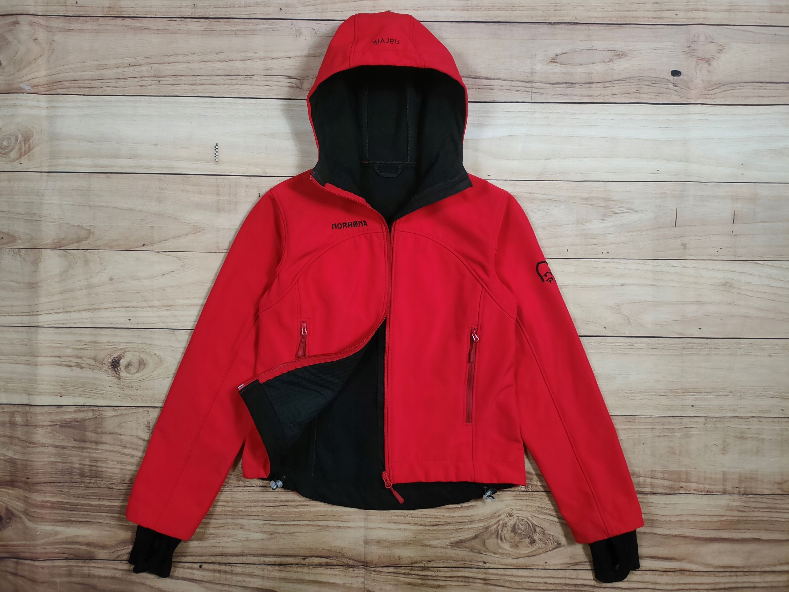 NORRONA Narvik Windstopper Kurtka SoftShell Damska r. S