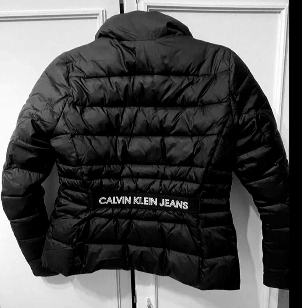 Calvin Klein Jeans-mega ciepła kurtka casual 36