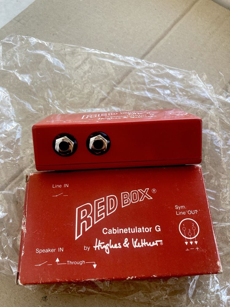 Hughes and Kettner Red Box MKII MK 2 Cabinetulator G Cabinet Emulator