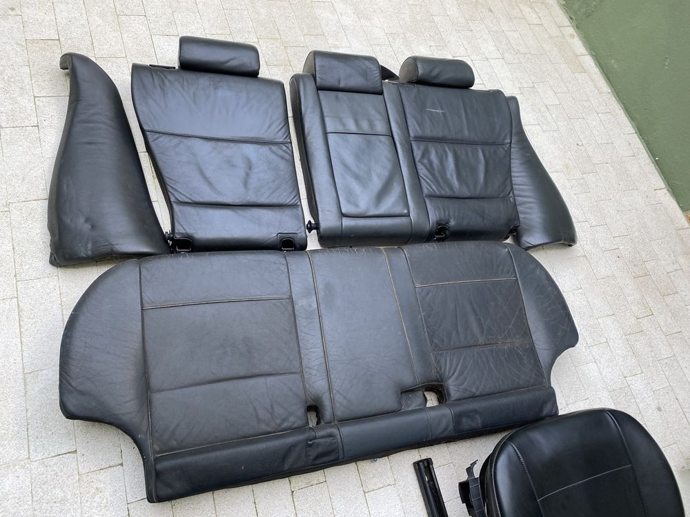 Bancos interior bmw x5 e53