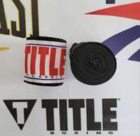 Title Boxing Classic 2,7m Оригінал Боксерські бинти напівеластичні Мма