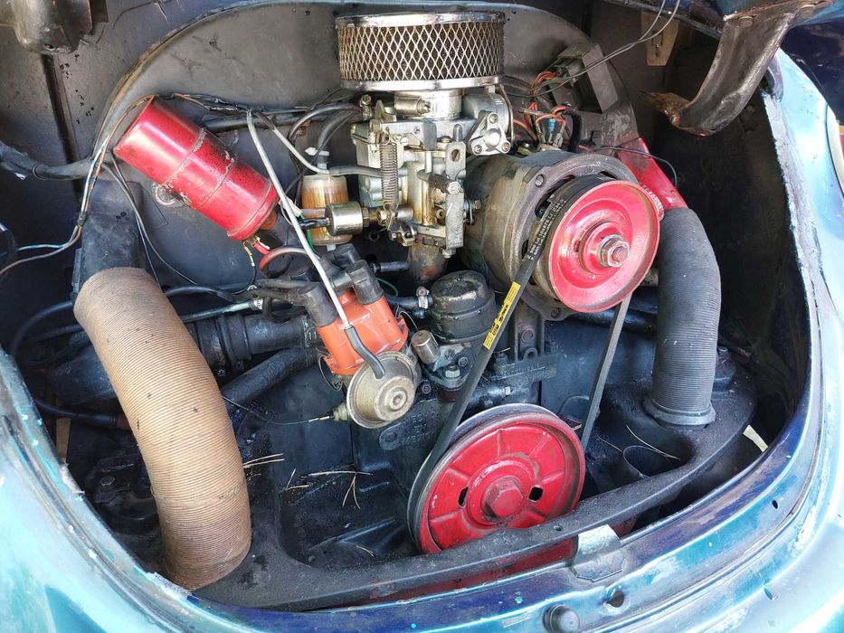 Volkswagen Garbus 1302s speedster cabrio 1,6 50KM