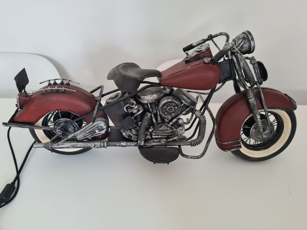 JayLand USA motocykl model kolekcjonerski Harley Chopper Bobber