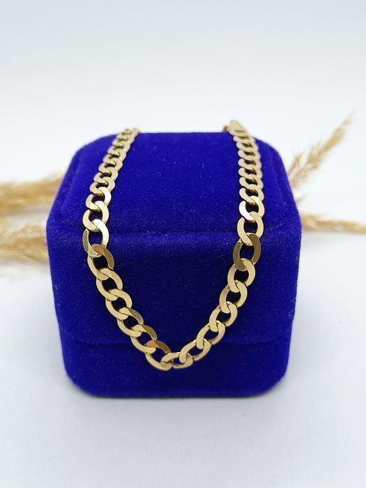 Widoczna bransoletka ze złota, złoto pr 585