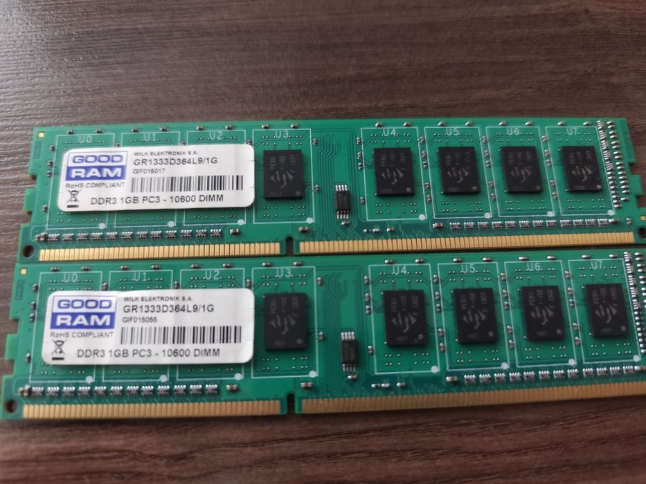 Ddr3 good ram 1333 mhz 2 x 1gb