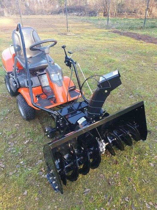 Traktorek odśnieżarka kosiarka Husqvarna RIDER ProFlex 21 AWD