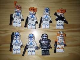 Figurki LEGO star wars wrecker Cody clone trooper