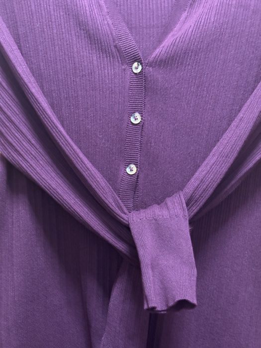 Casaco de agasalho de malha leve e fofa